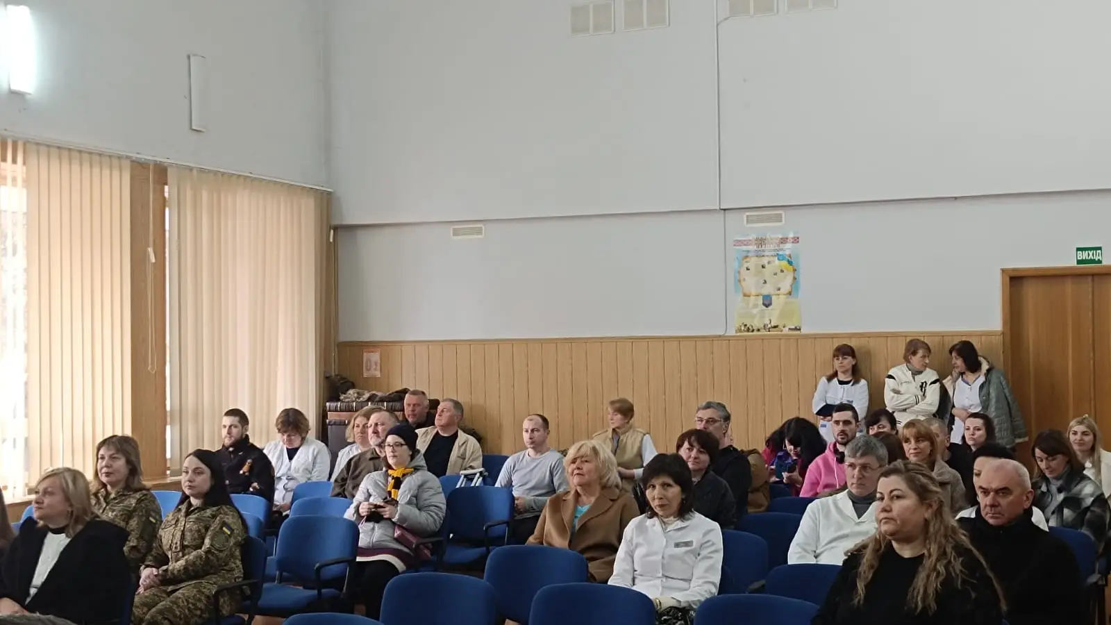 Зображення для новини Музичне привітання від оркестру в/ч 3054 з нагоди Дня Національної гвардії України