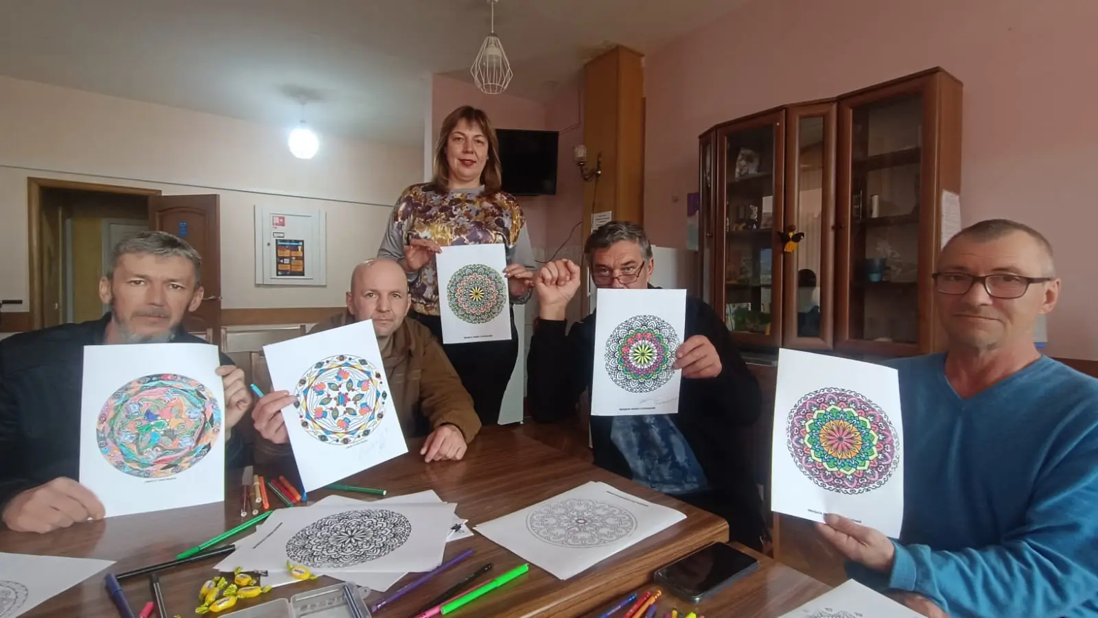 Зображення для новини Мандалотерапія