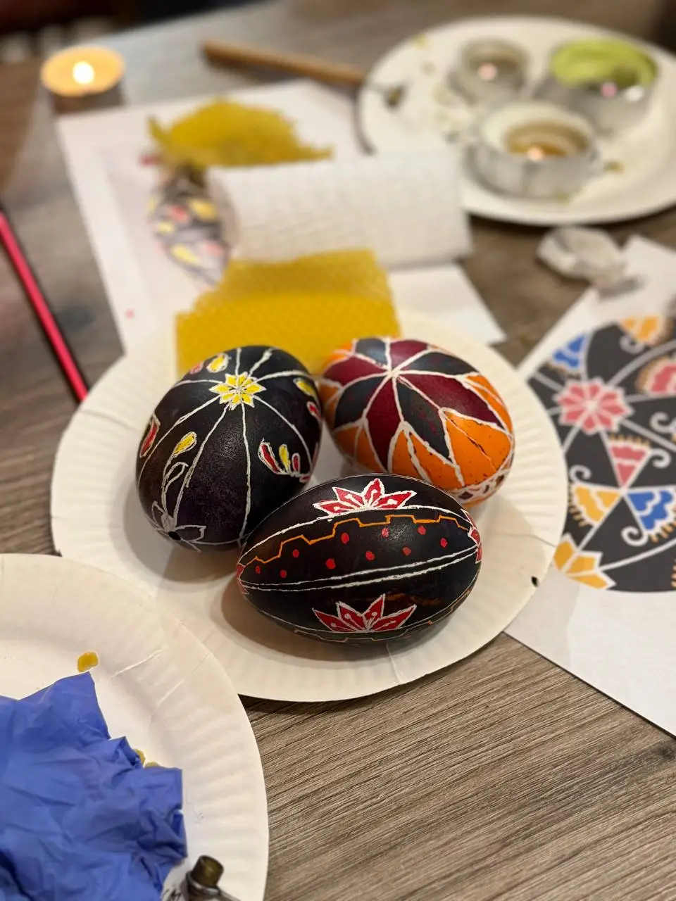 Зображення для новини Відновлення через традиції та творчість 🕊️