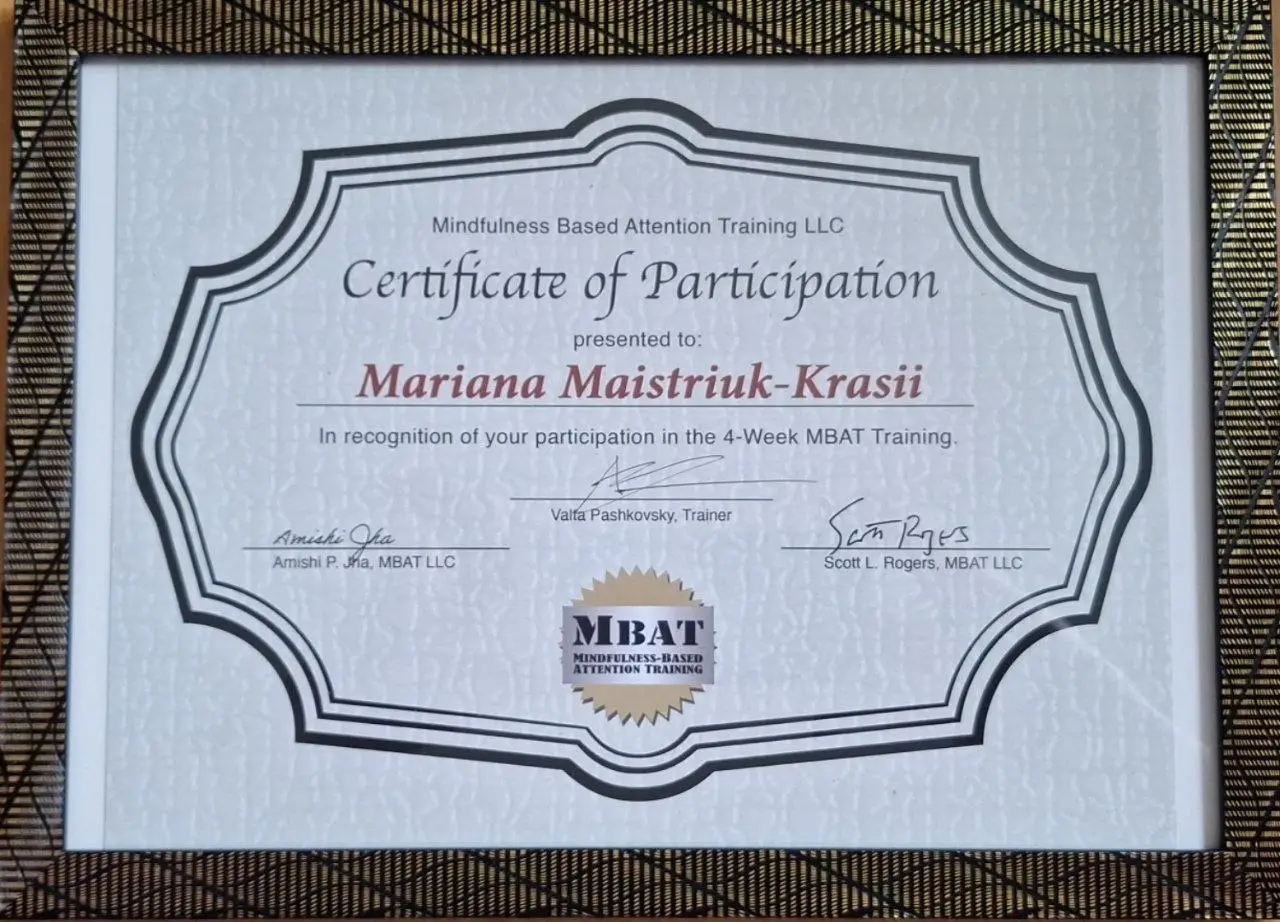 Зображення для новини "MBAT-дієвий інструмент підвищення стресостійкості"