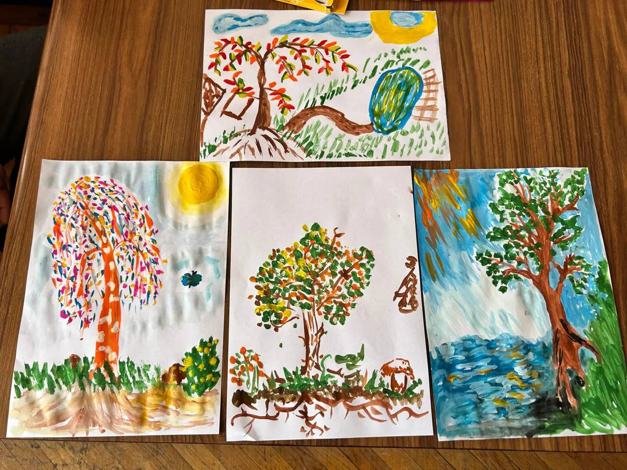 Зображення для новини Арт-терапевтична методика «Дерево життя»