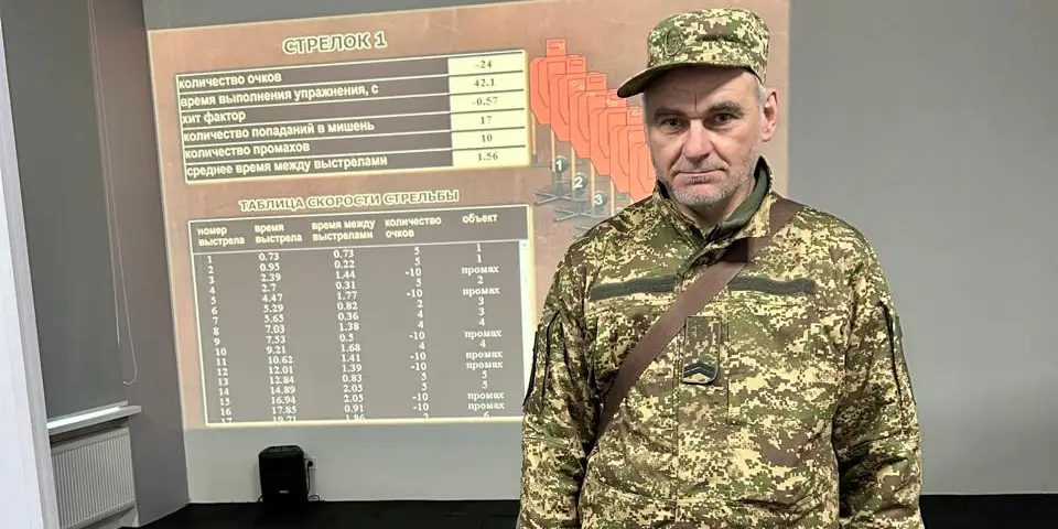 Зображення для новини ДУ "Східне ТМО МВС", стрільба у тирі за графіком