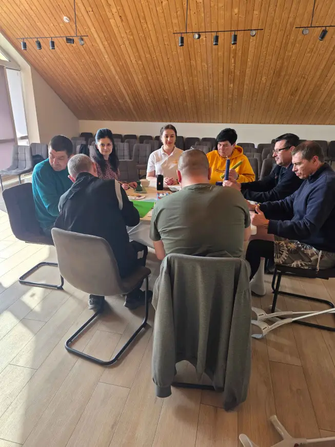 Зображення для новини Арт-терапія як ресурс відновлення захисників