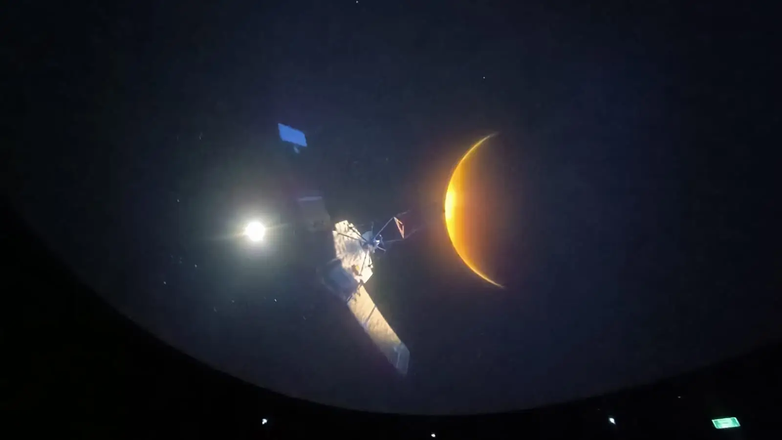 Зображення для новини Військовослужбовці у ДУ "Східне ТМО МВС", відвідали планетарій