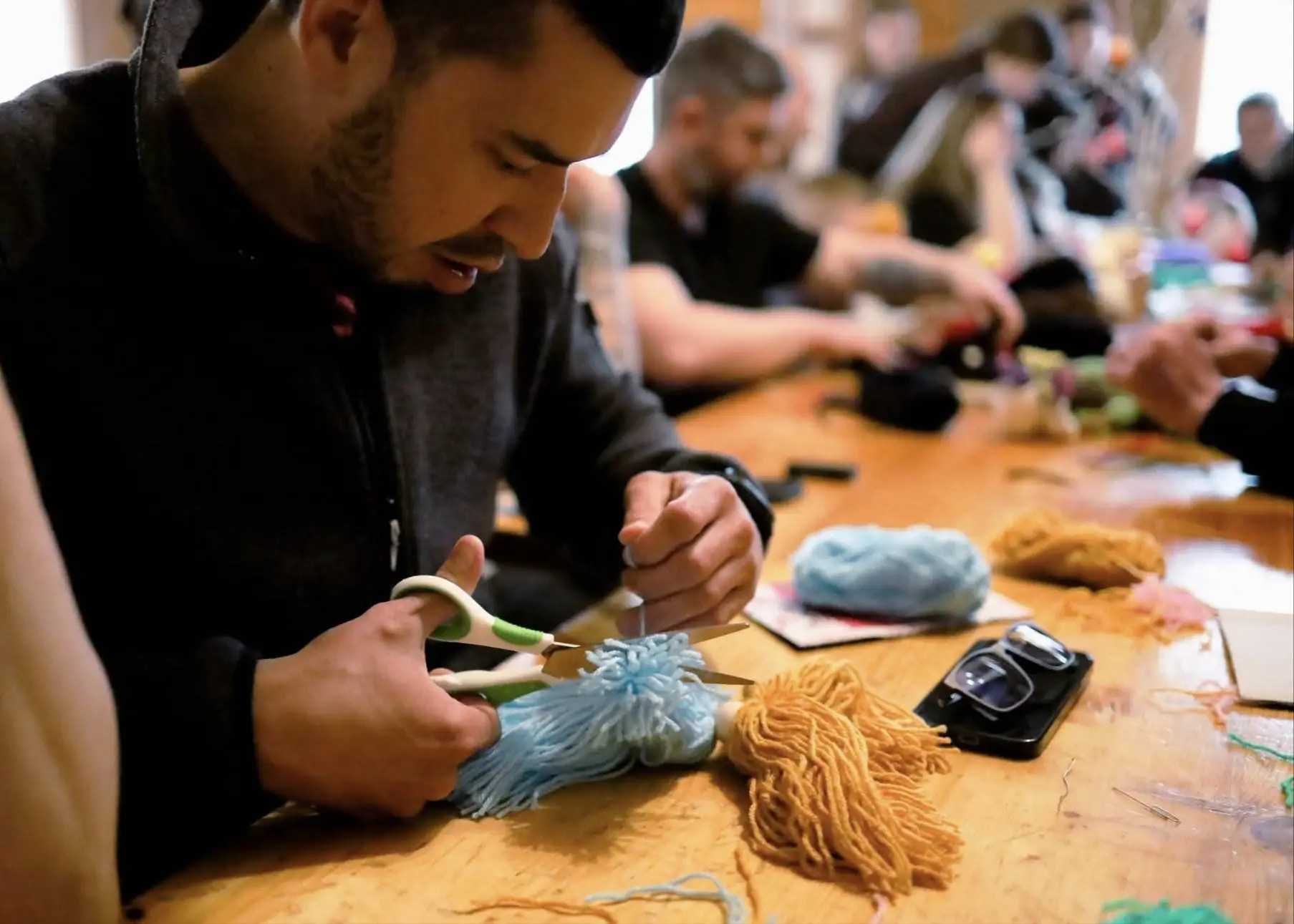 Зображення для новини Разом ми — сила: вдячність юним ліцеїстам за підтримку захисників 💙