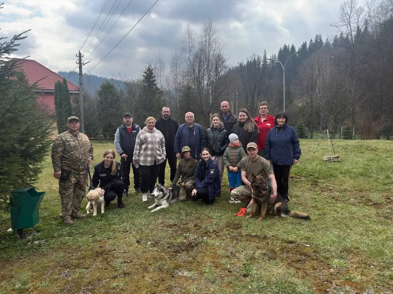 Зображення для новини Каністерапія - як ефективний метод реабілітації захисників🐕‍🦺