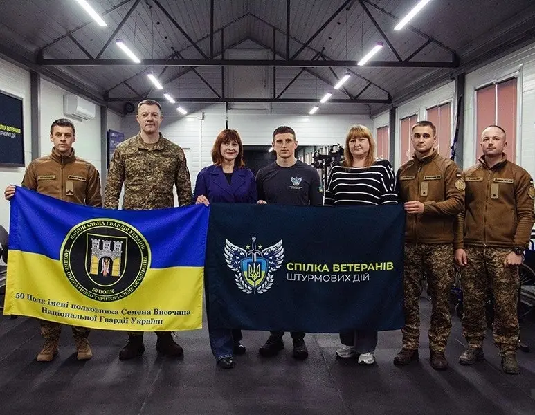 Зображення для новини Єдність заради відновлення Захисників