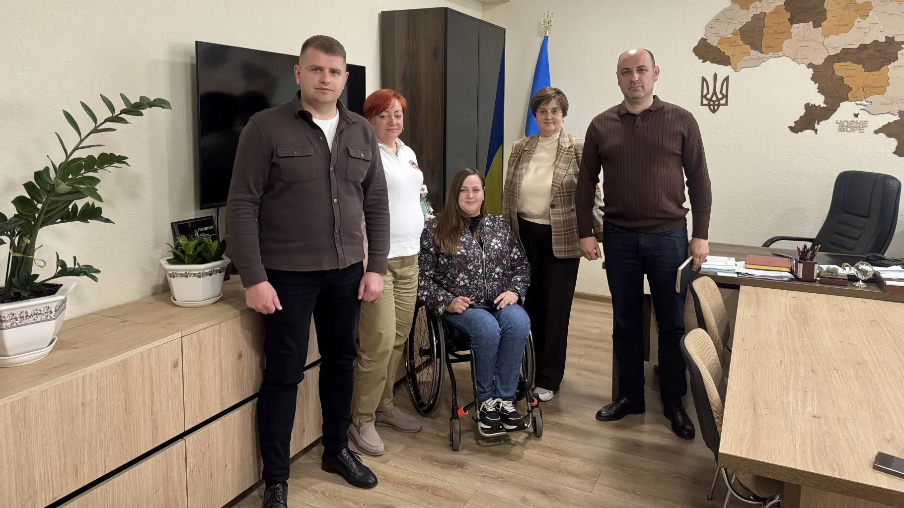 Зображення для новини Крок до повної доступності: відбувся тренінг та аудит безбар’єрності