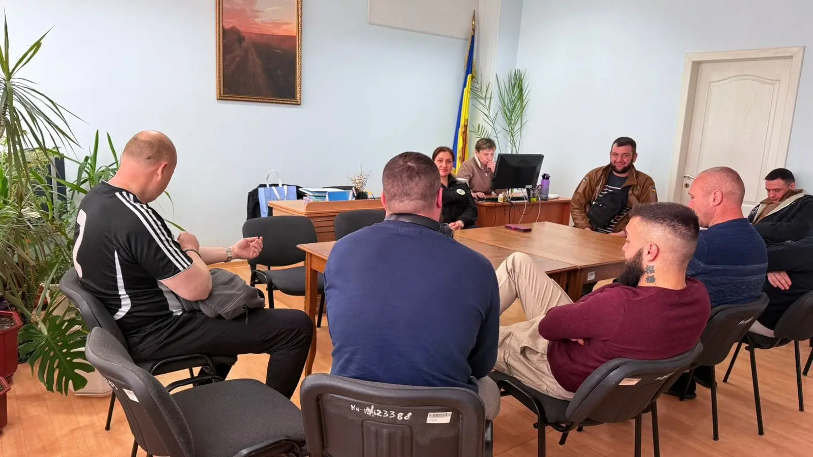Зображення для новини Психолог Самарівського РВП провів заняття з пораненими поліцейськими та військовослужбовцями