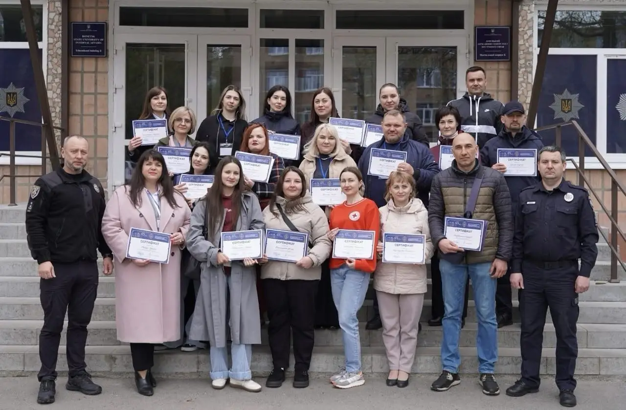 Зображення для новини Участь в обласному форумі «Психологічний супровід ветеранів: повернення до життя»