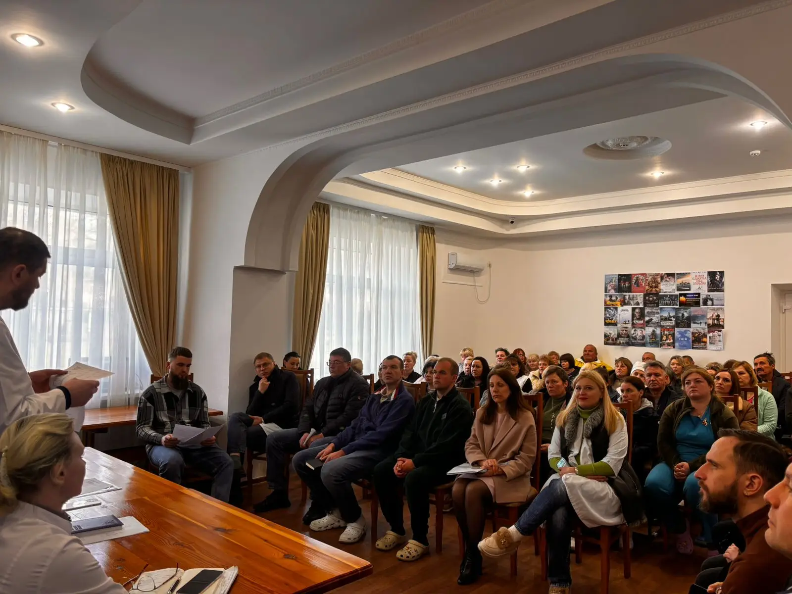 Зображення для новини Нарада щодо підсумків діяльності МРЦ «Пуща-Водиця» МВС України