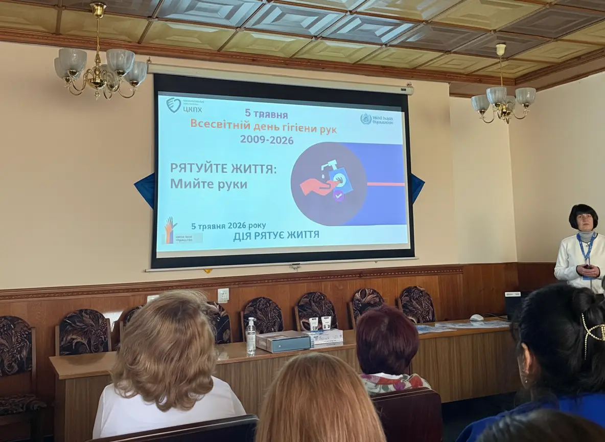 Зображення для новини Всесвітній день гігієни рук: простий крок, що рятує життя.