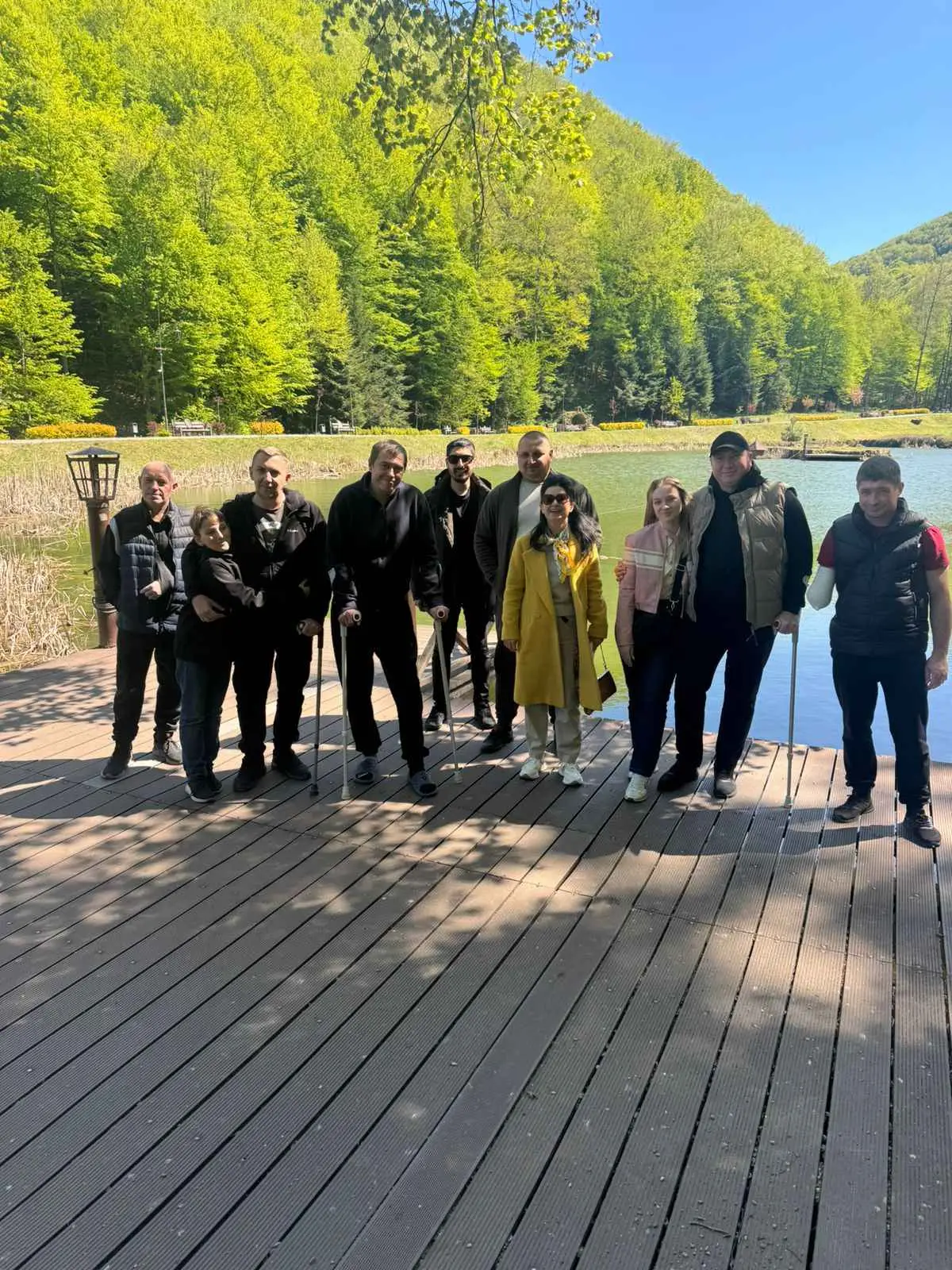 Зображення для новини Прогулянка до парку Шенборнів: відновлення сил і гармонії для захисників