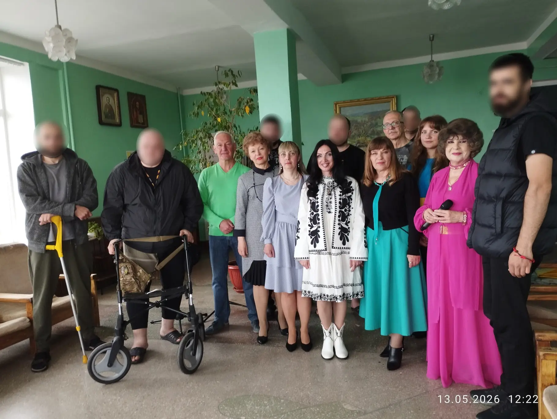 Зображення для новини 13.05.2026р. нас відвідали гості з Асоціації козацьких організацій Миколаївської області