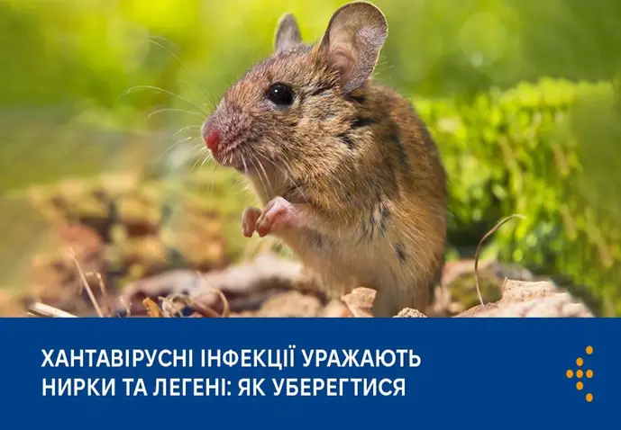 Зображення для новини Хантавіруси