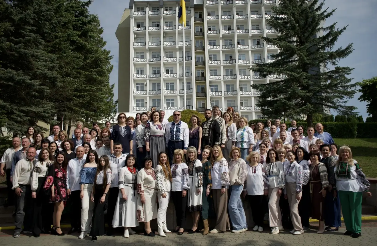 Зображення для новини З Днем вишиванки!