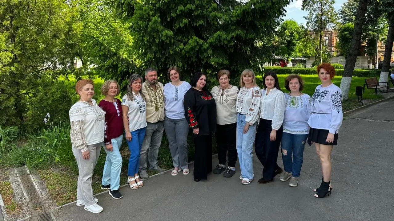 Зображення для новини Всесвітній день вишиванки