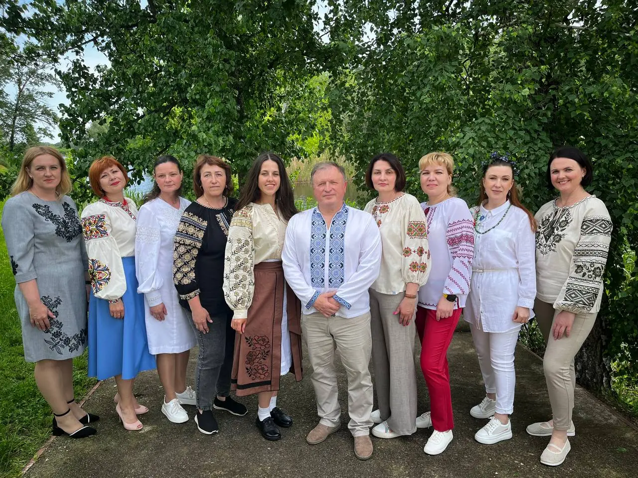 Зображення для новини День вишиванки у МРЦ МВС України «Миргород»