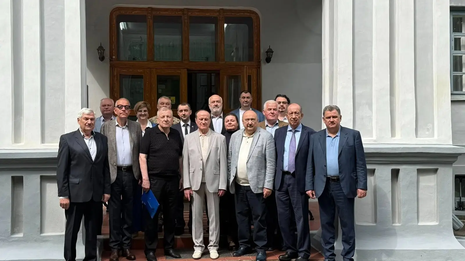 Зображення для новини Історичне виїзне засідання Президії НАМН України на Вінниччині