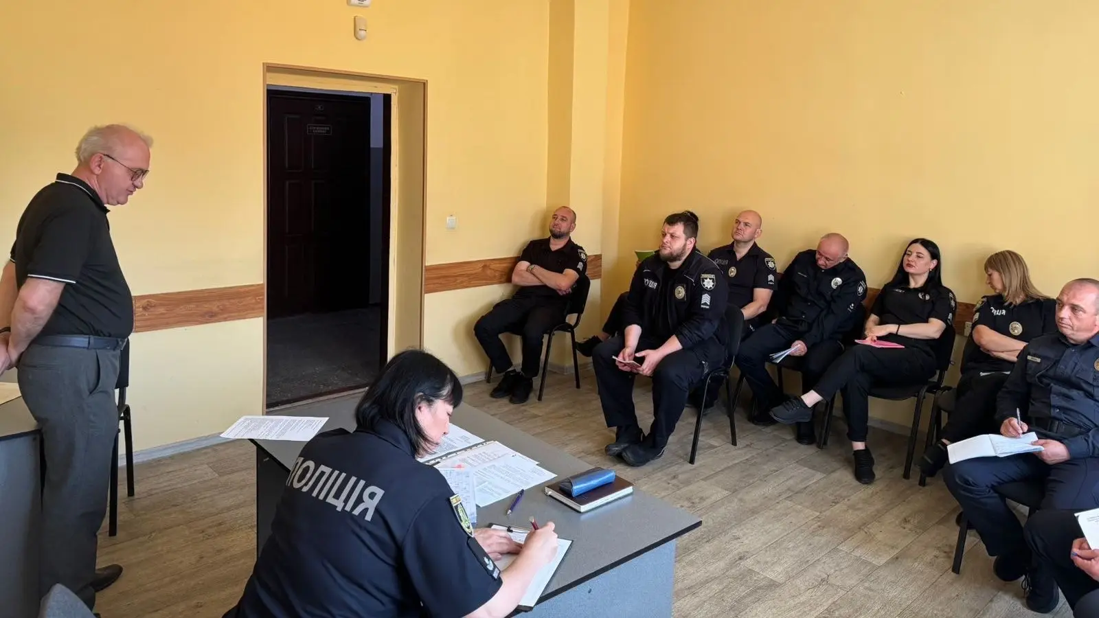 Зображення для новини Заняття с особовим складом на тему: «Профілактика інфекційних захворювань"