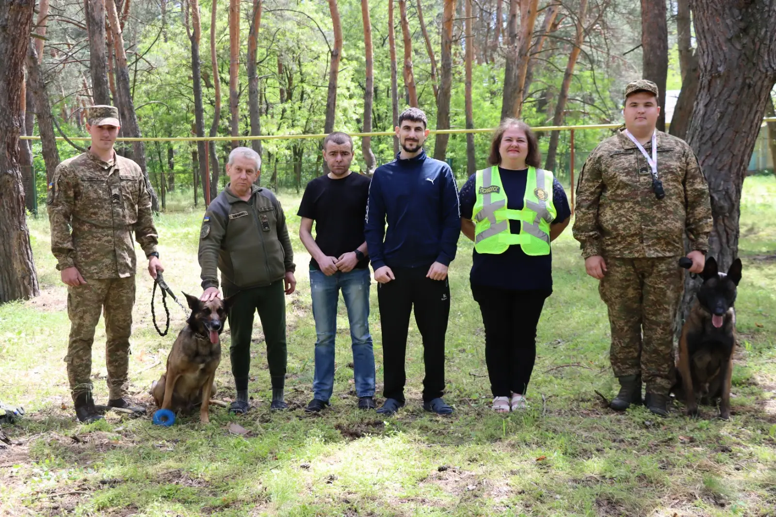 Зображення для новини У відділенні відновлювального лікування ДУ "Східне ТМО МВС" захисники провели психологічне заняття