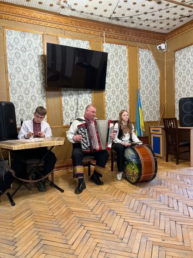 Зображення для новини Душевний вечір гуцульської музики для наших захисників