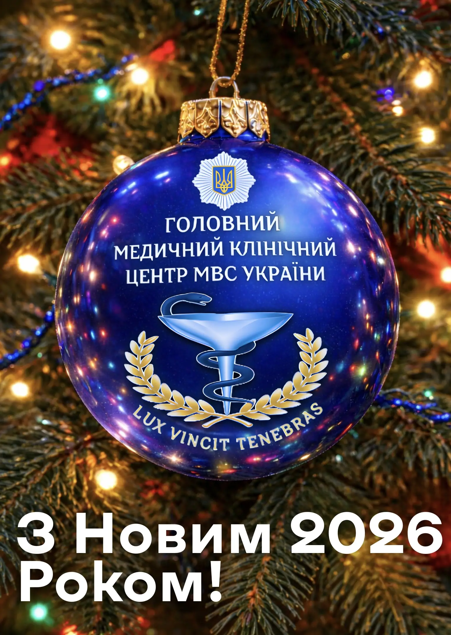 Зображення для новини З новим 2026 роком!🎄