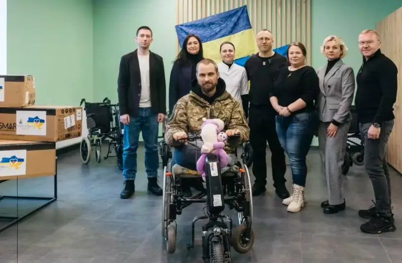 Зображення для новини Крок до свободи руху: використання смартпристроїв у лікуванні та реабілітації