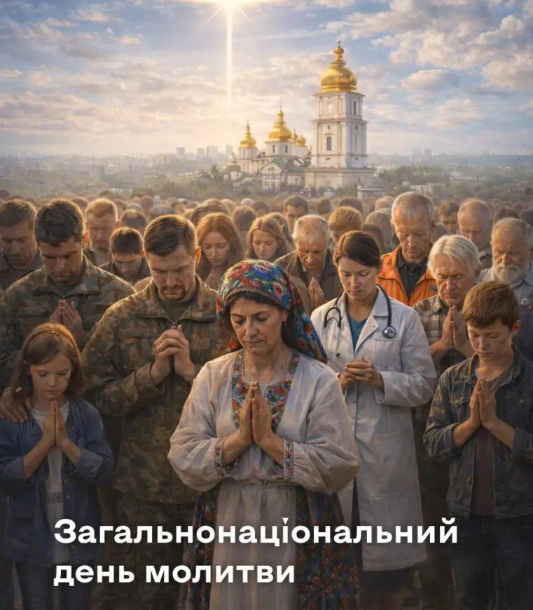 Зображення для новини Загальнонаціональний день молитви