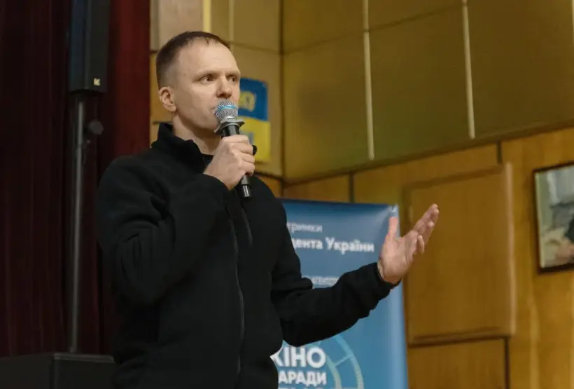 Зображення для новини Відкриття кінопростору для пацієнтів установи