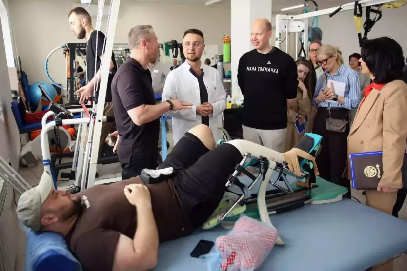 Зображення для новини Обмін досвідом реабілітації з Естонією