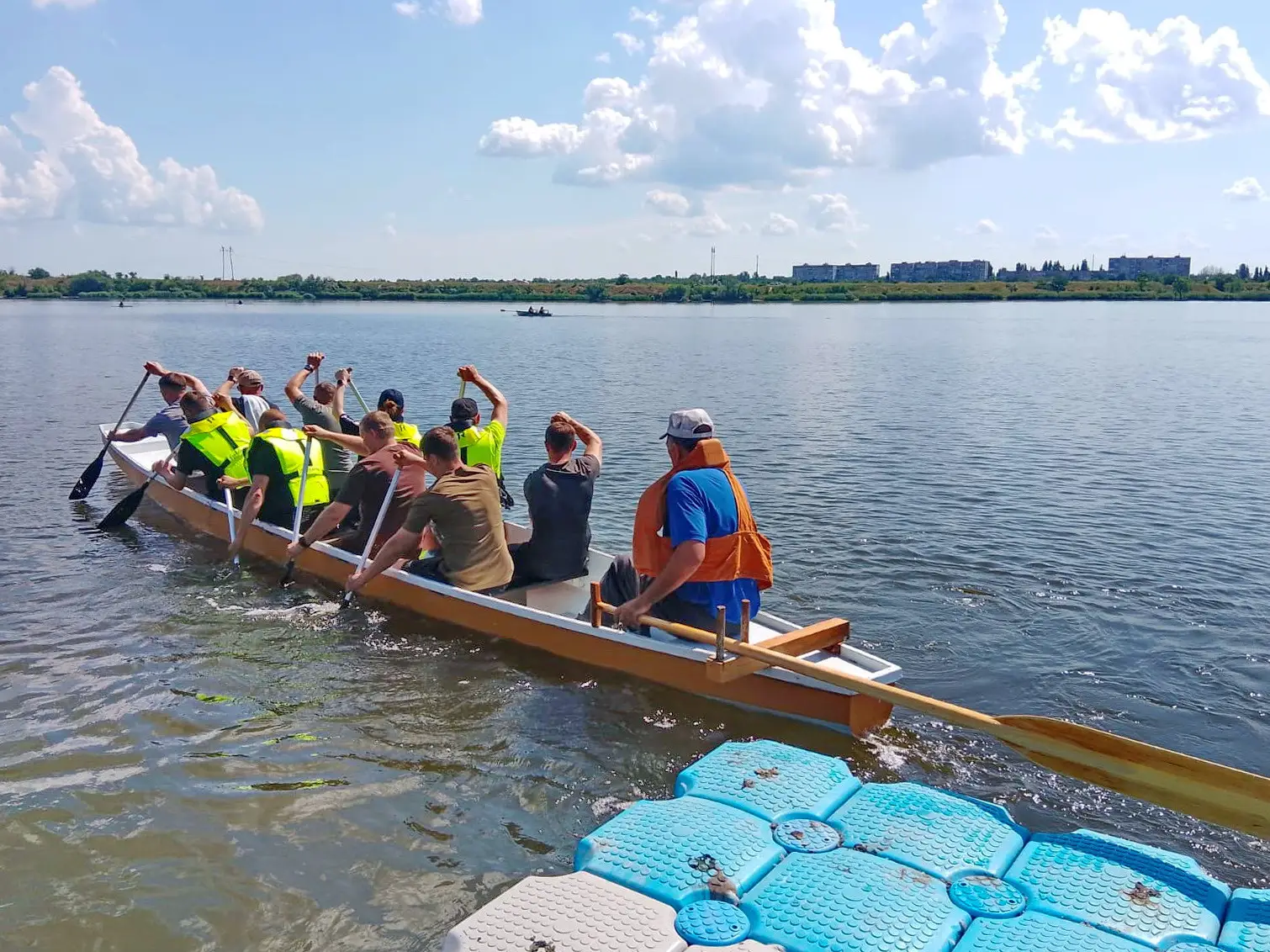 Зображення для новини 11 червня 2026 року Сектор соціального захисту ДУ «ТМО МВС України по Миколаївській області» провів черговий захід з адаптивного спорту.