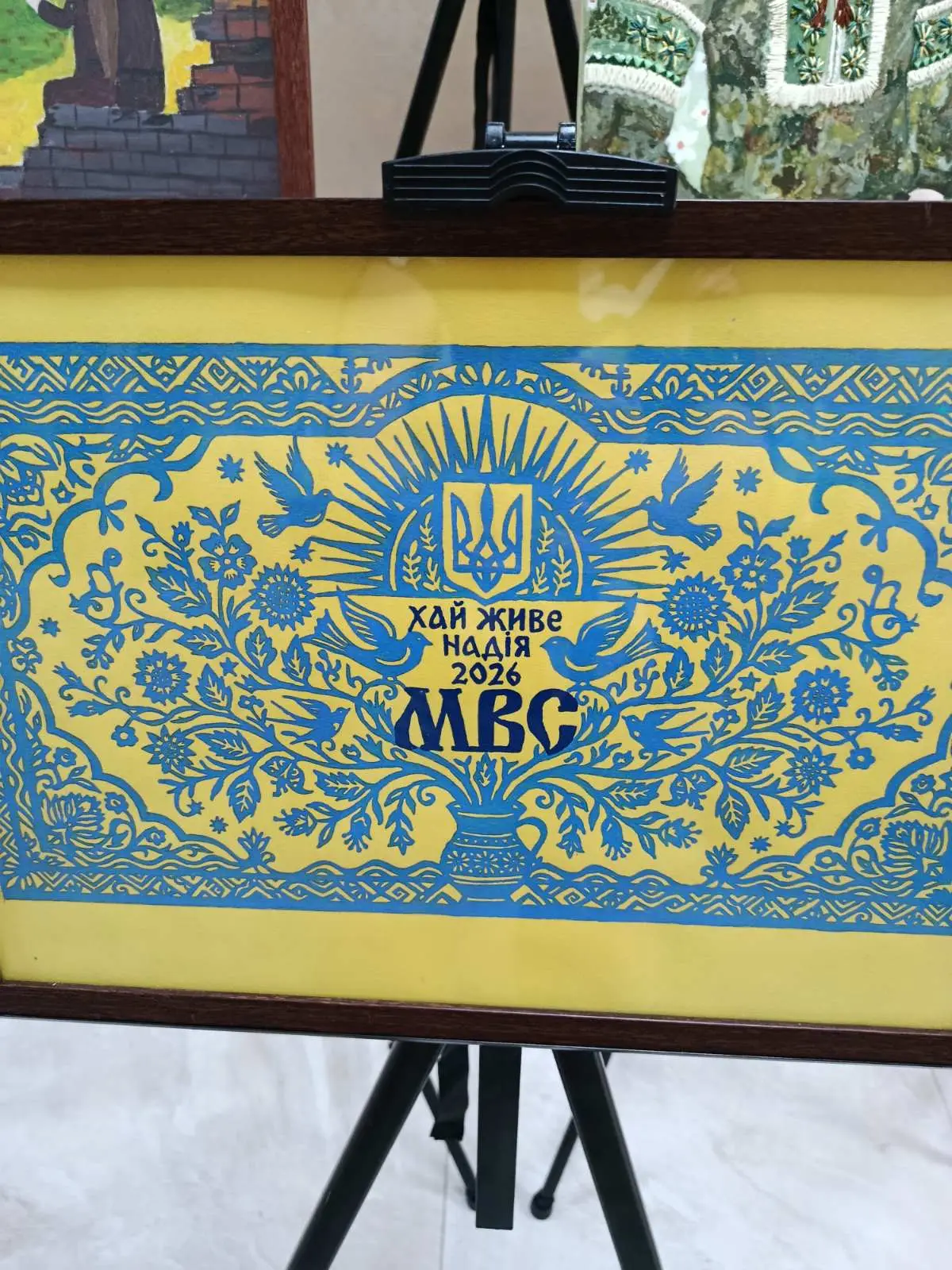 Зображення для новини В нашій установі було представлено власні творчі роботи ліцеїстів.