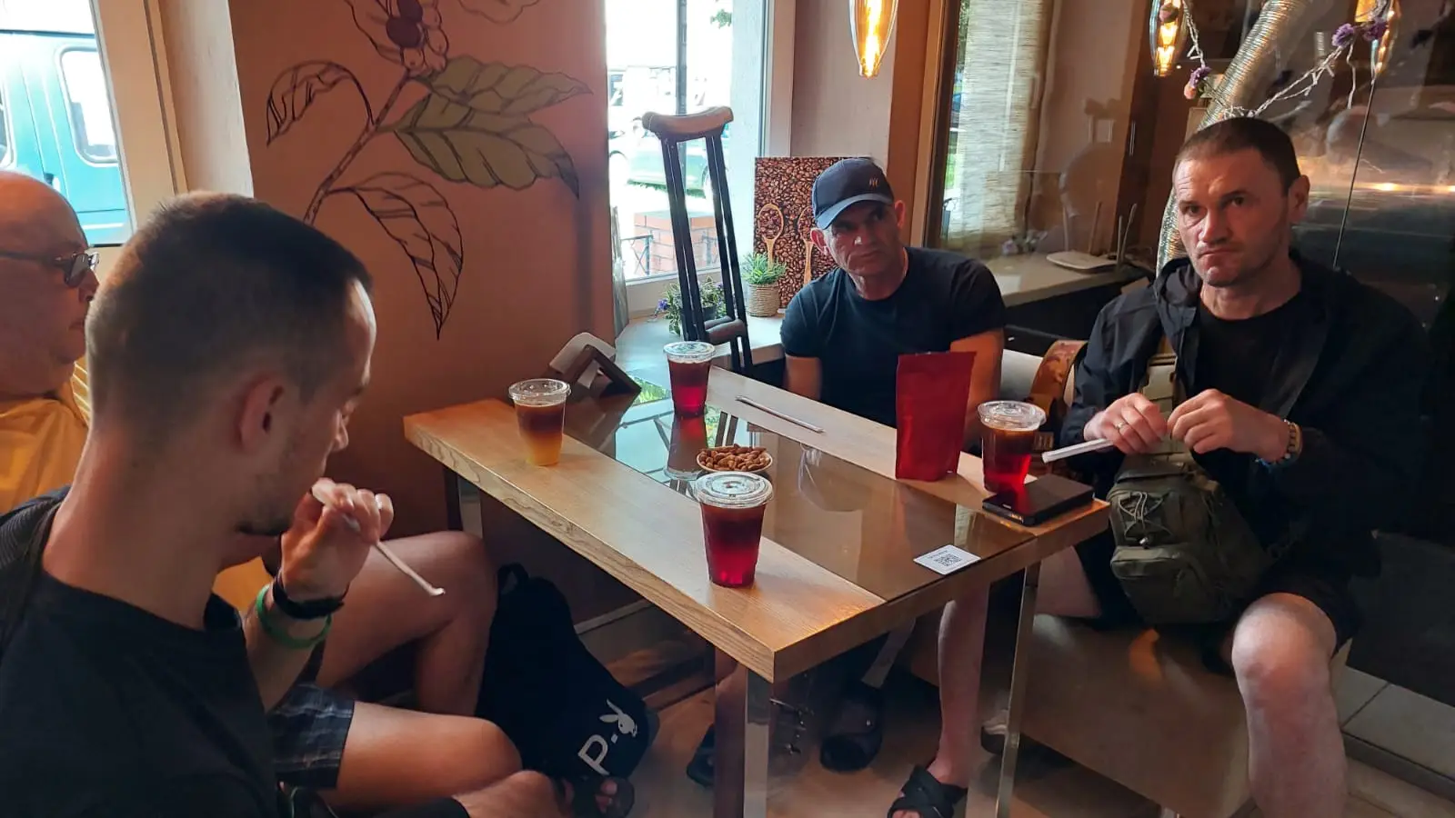 Зображення для новини Екскурсія до кав’ярні Gangster coffee ростерія