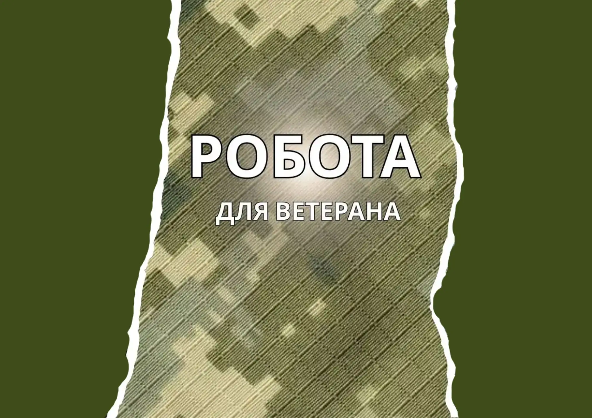 Зображення для новини Працевлаштування ветеранів