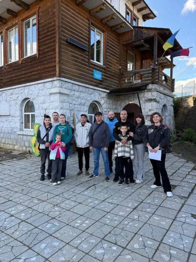 Зображення для новини Вечір української комедіо-опери для військовослужбовців