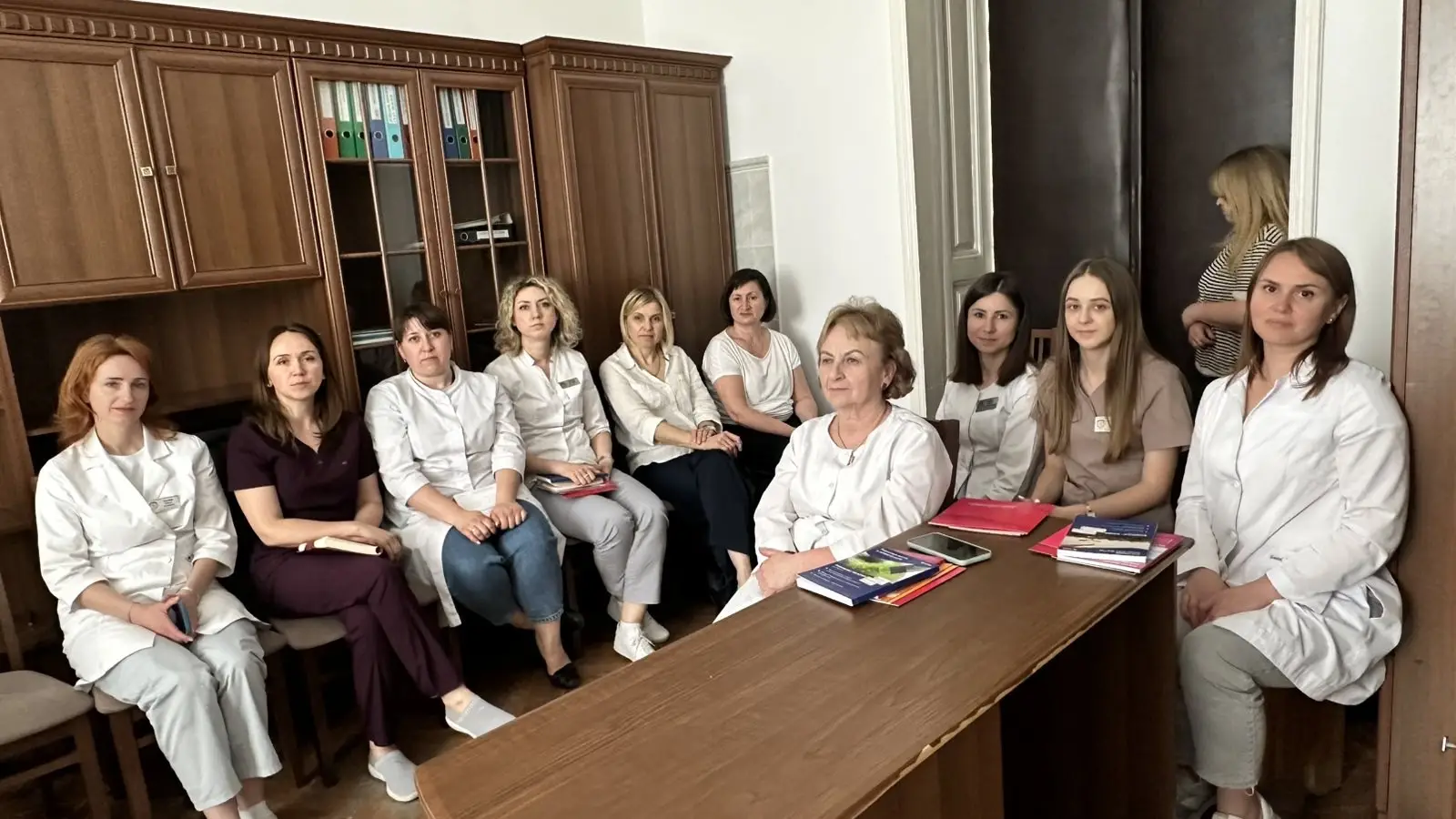 Зображення для новини Впровадження передових практик: лікарі ДУ «ТМО МВС України по Тернопільській області» обговорили сучасні підходи до лікування тривожно-депресивних розладів