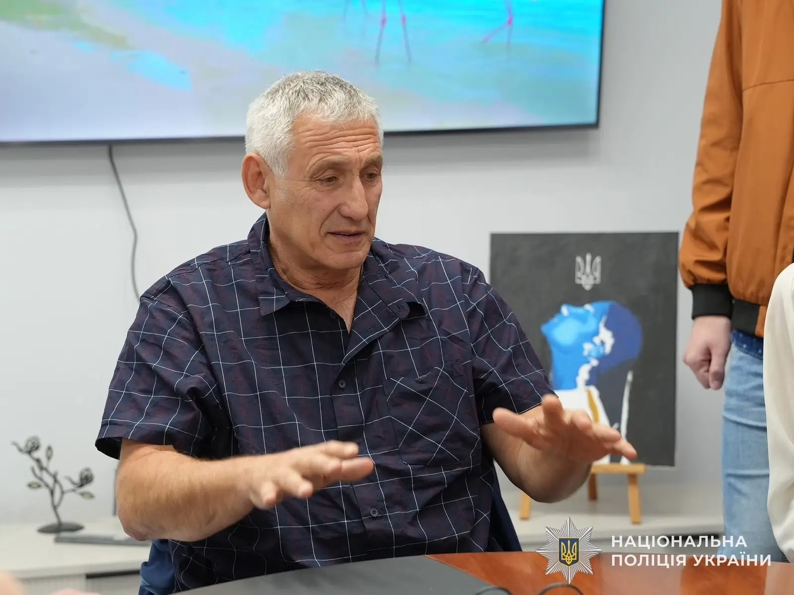 Зображення для новини ДУ «ТМО МВС України по Львівській області» відвідав Éric Cinké
