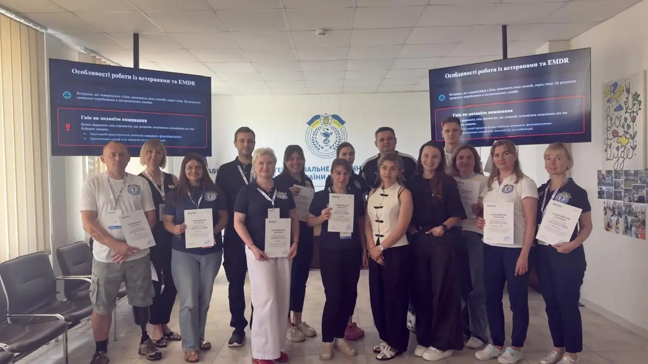 Зображення для новини Синергія порятунку: фахівці ТМО МВС Чернігівщини та Сумщини пройшли тренінг із комплексної реабілітації пацієнтів після ампутацій