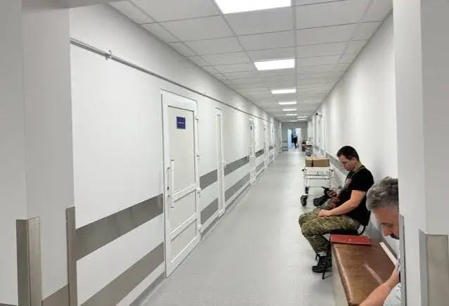 Зображення для новини Відкрили інклюзивну палату