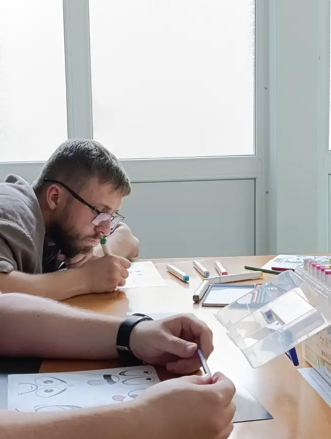 Зображення для новини Психологічна підтримка захисників