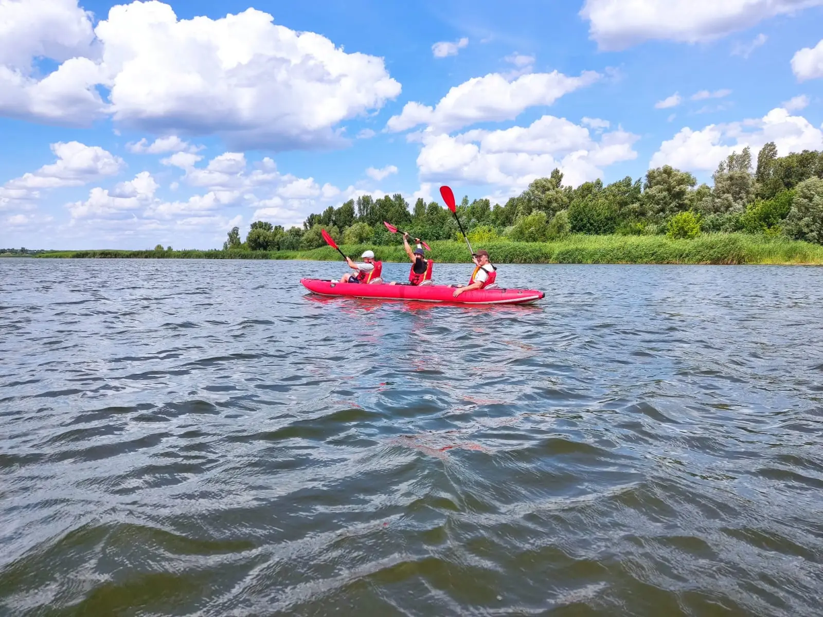 Зображення для новини Реабілітація на воді