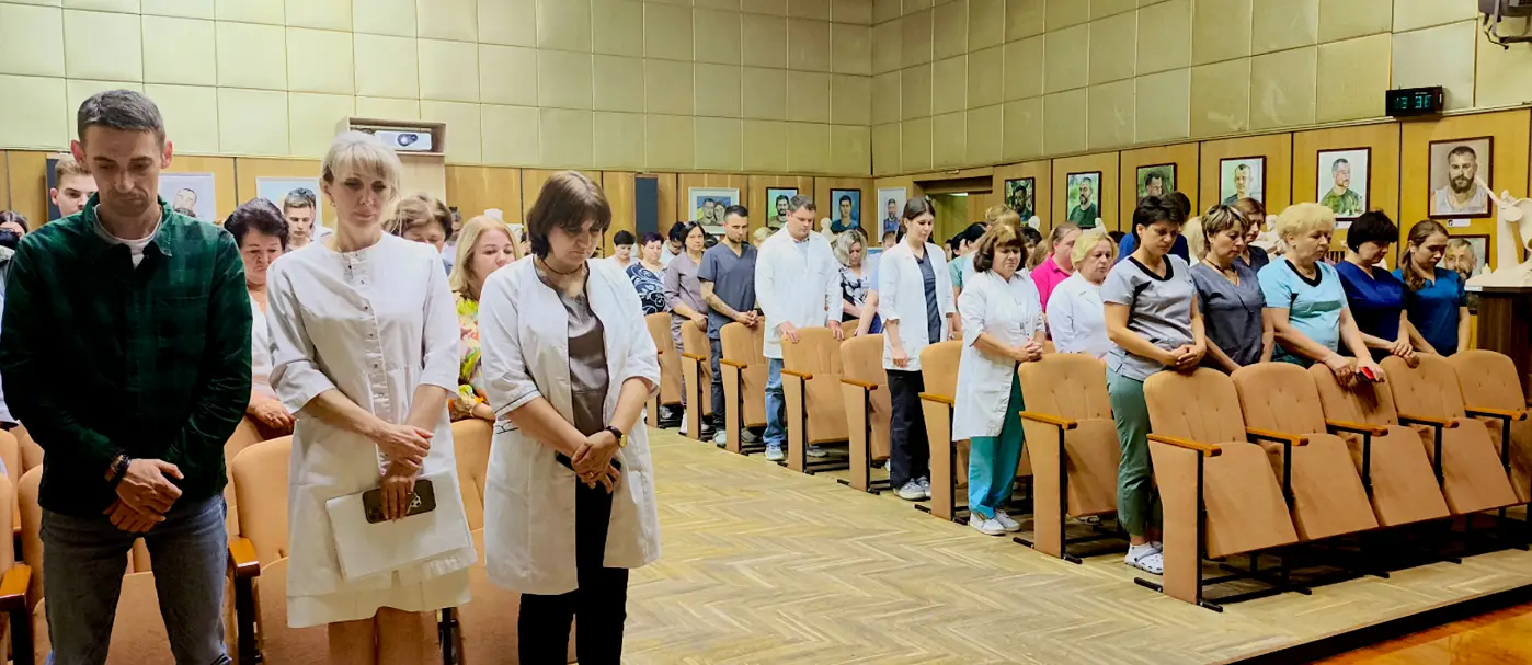 Зображення для новини 10 липня - День вшанування памʼяті загиблих медиків