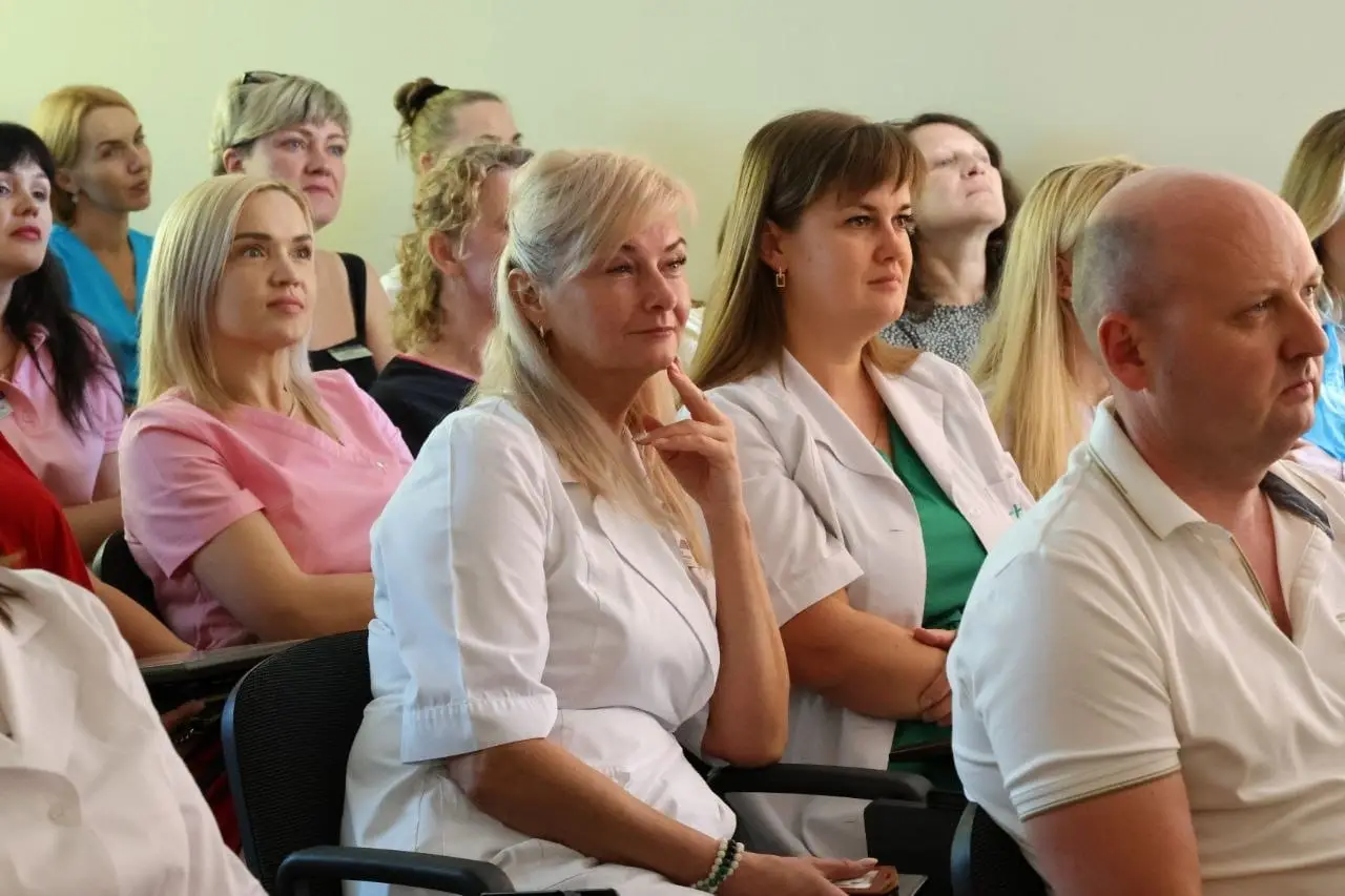 Зображення для новини Із Днем медичних працівників