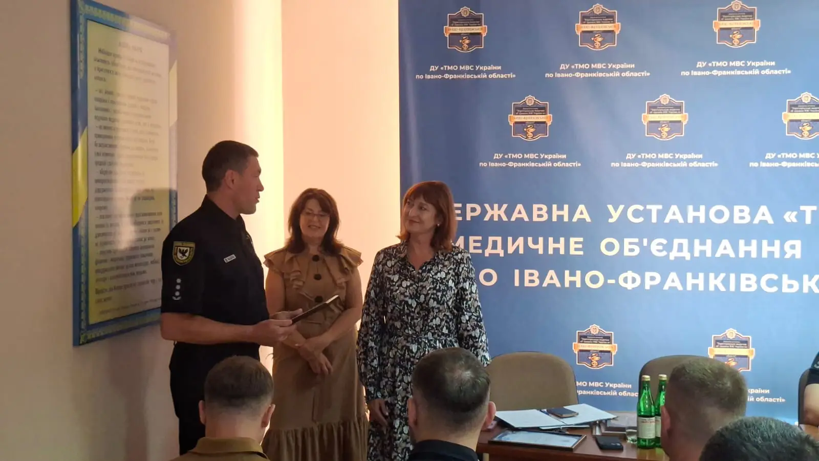Зображення для новини У ДУ «ТМО МВС України по Івано-Франківській області» урочисто відзначили День медичного працівника