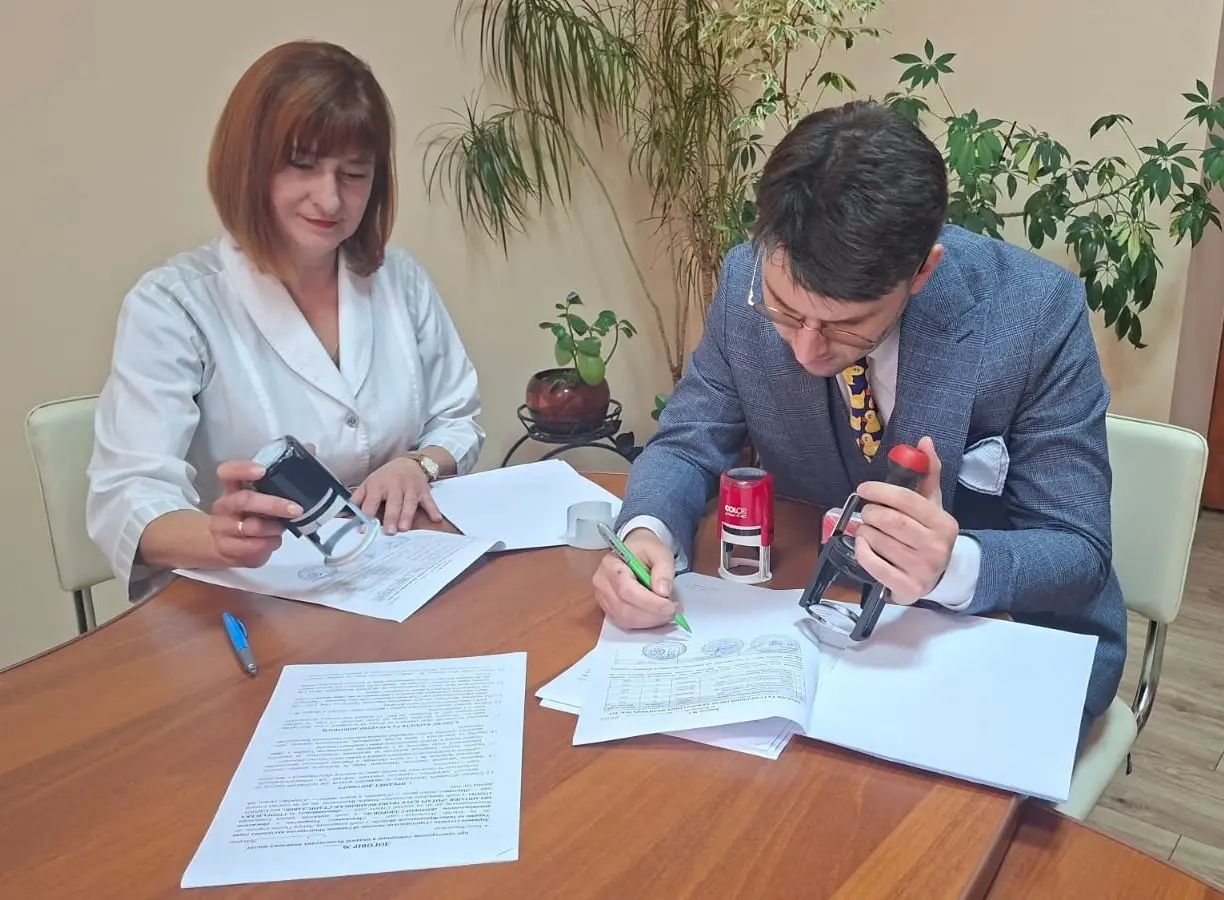 Зображення для новини Підписання договору про співпрацю