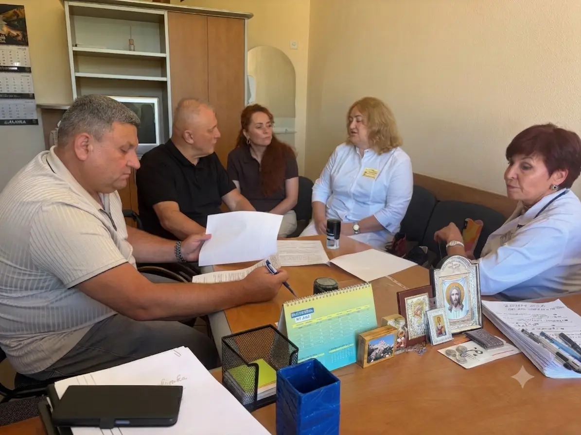 Зображення для новини Організовано взаємодію з ортопедичним центром "Опора" щодо безоплатного забезпечення постраждалих Засників та Захисниць ортопедичними виробами