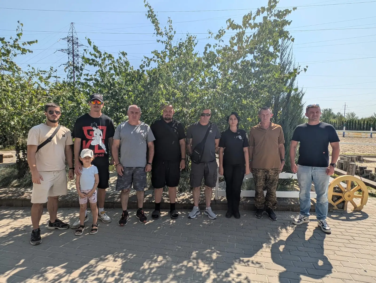 Зображення для новини Енергія природи та сила коней: іпотерапія для наших Захисників