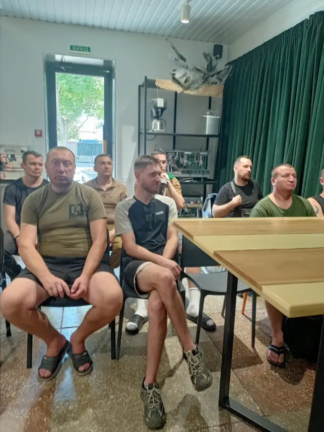 Зображення для новини ДУ "Східне ТМО МВС" для поранених військовослужбовців, ветеранів організовано екскурсію до Кав'ярні "BEDOIN"