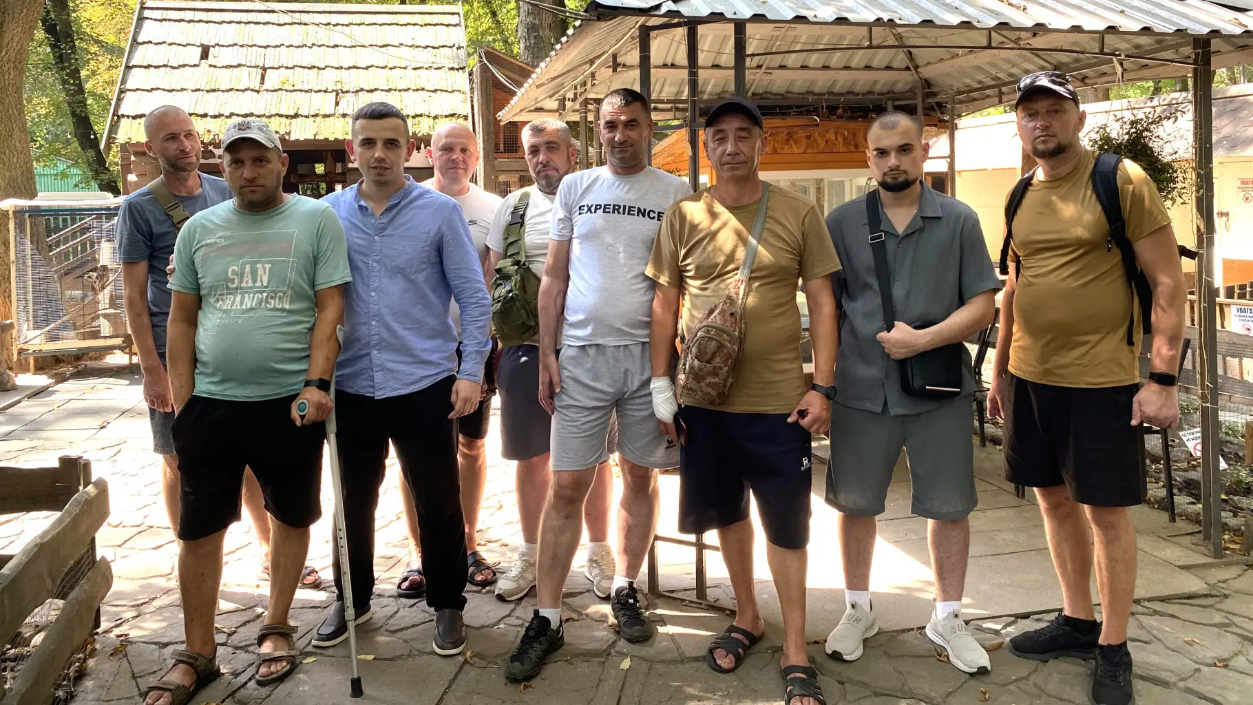 Зображення для новини Прогулянка зоодвориком
